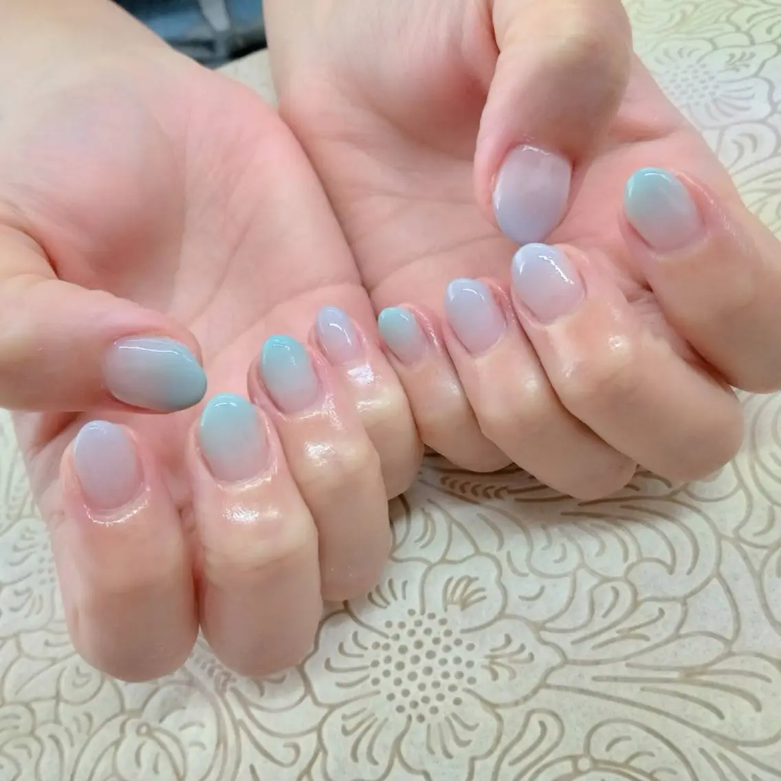 ネイル フラワーネイル precious nail roomのネイルデザイン