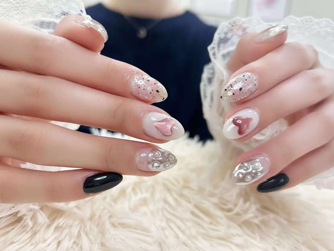 ネイル ジェルネイル 持ち込み パラジェル ハンドネイル ハンドケア Hara Nail 【持ち込みOK】のネイルデザイン