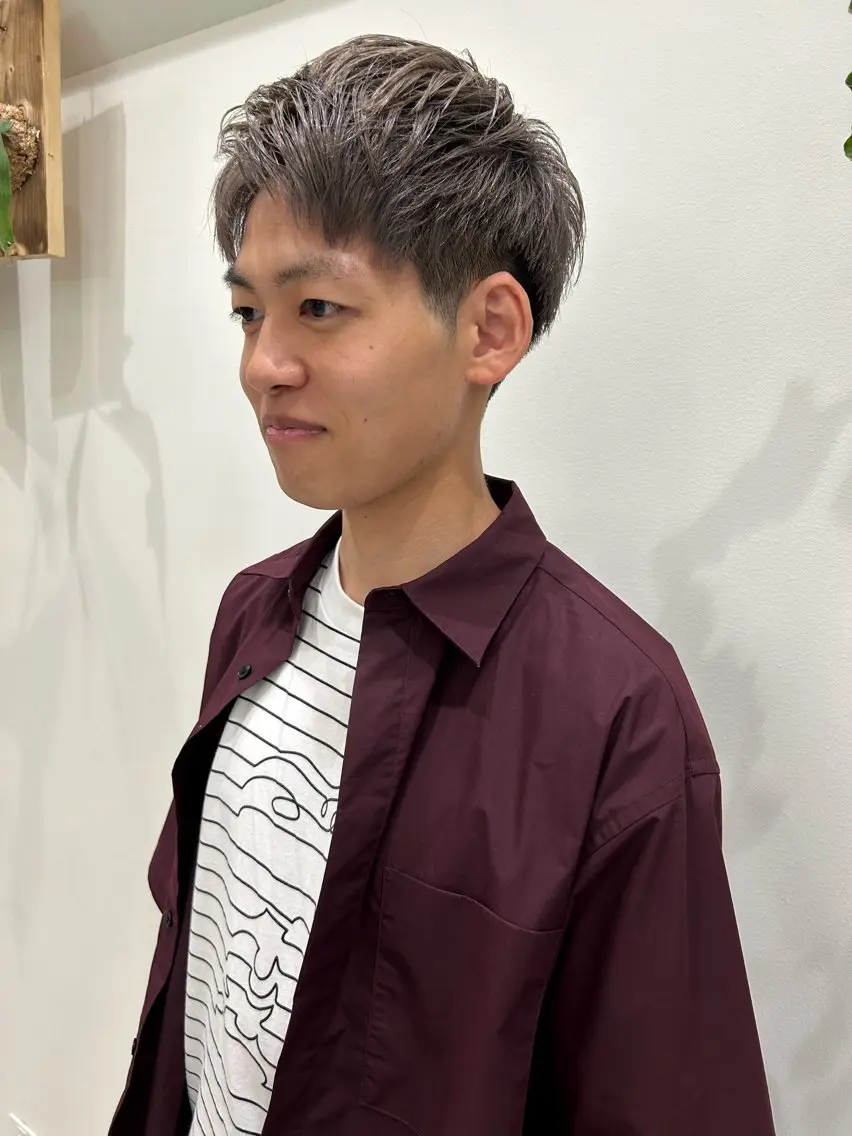 ショート メンズ 💛🤍U too e’s /店長🧸のヘアスタイル