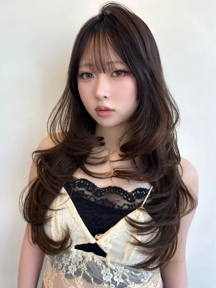 💖人気No.1💖⟡.·*.カット＋カラー＋3stepトリートメント¥13,000⟡.·*.の写真