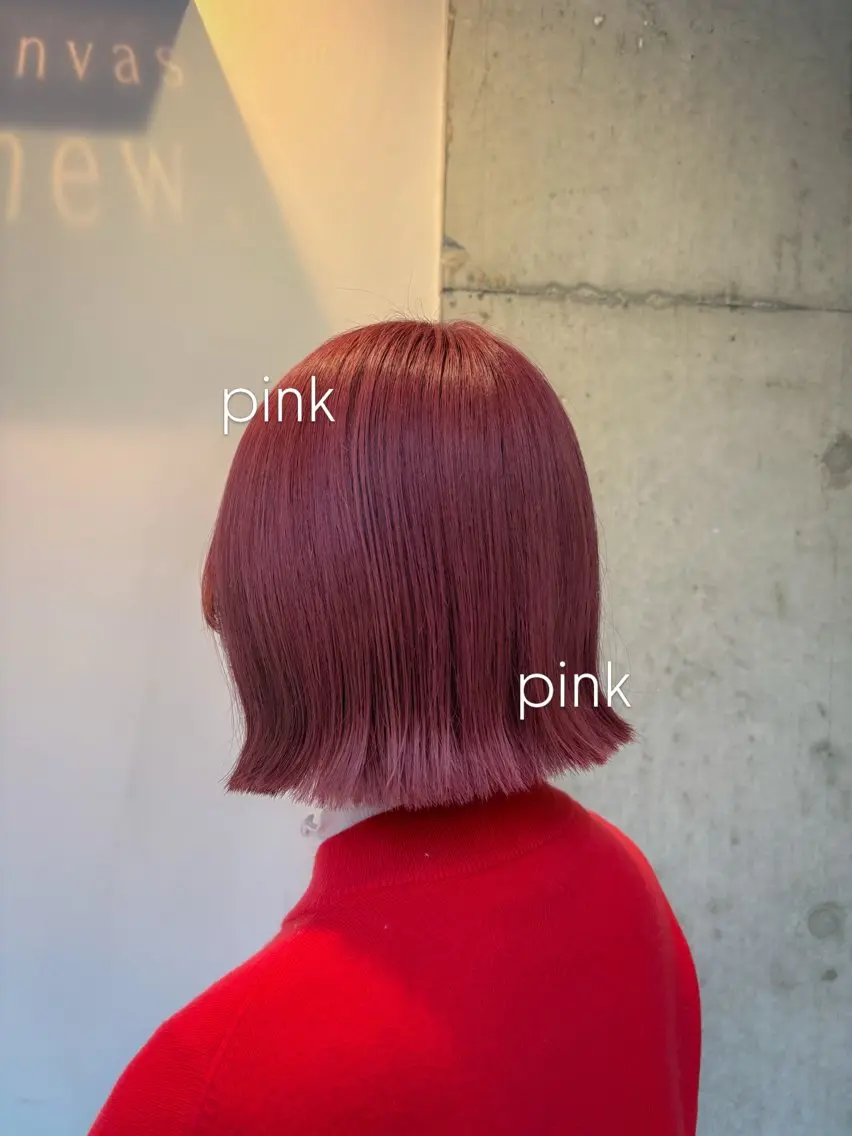 【🌱人気🥇menu💫】カット+ワンカラー+韓国式トリートメント🪄の写真