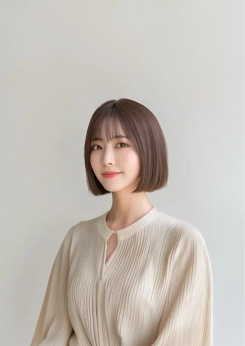 平日限定🌟ボブカット×トリートメント🌟の写真