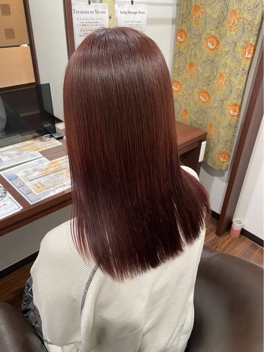 ⭐️当日限定⭐️カット➕カラー➕水トリートメントの写真