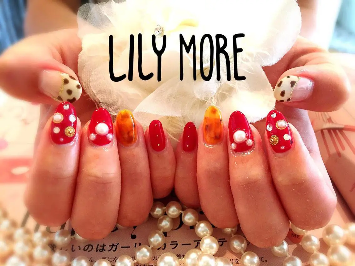 ネイル Lily closetのネイルデザイン