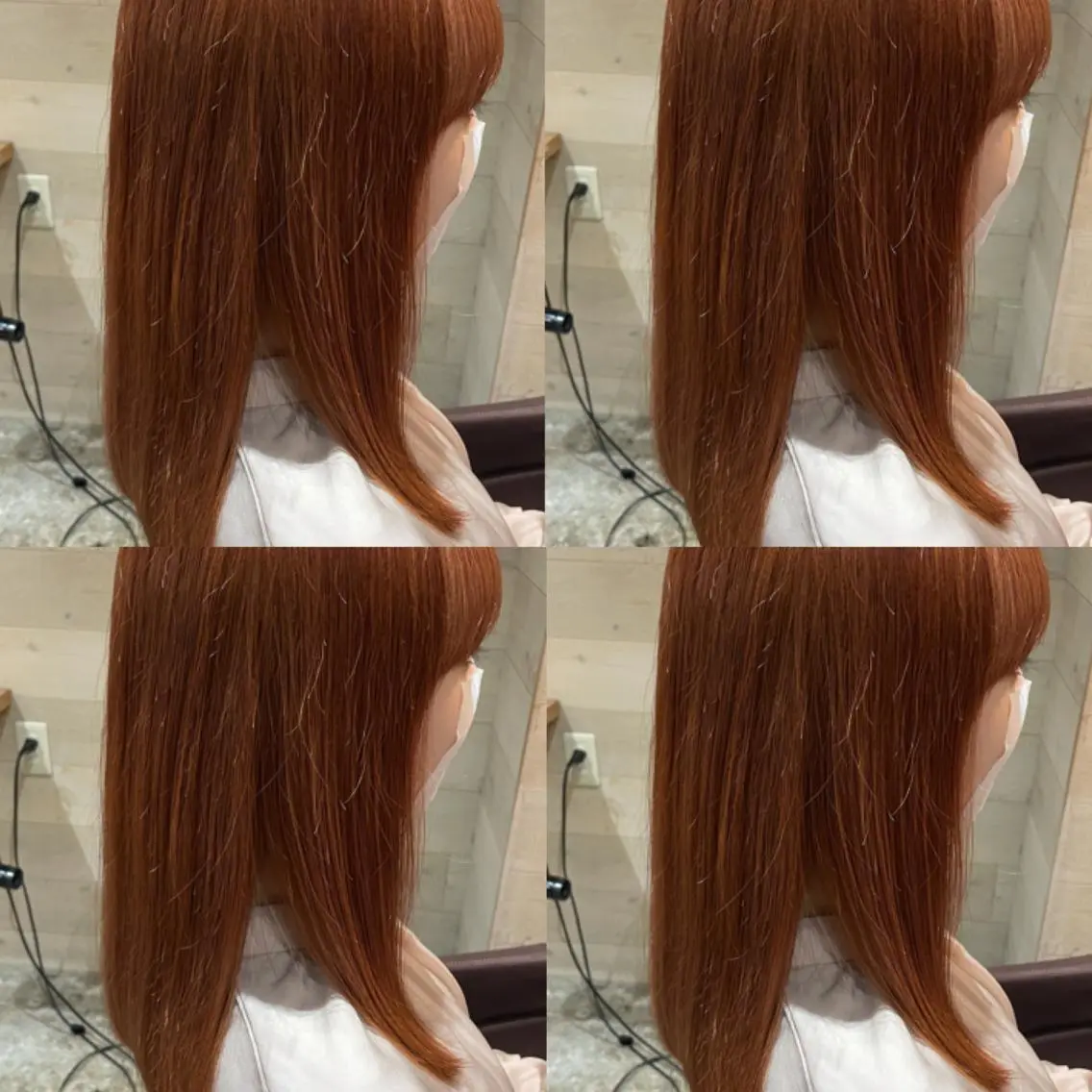 ミディアム カラー Minami. 🩵 再現性特化ヘアのヘアスタイル