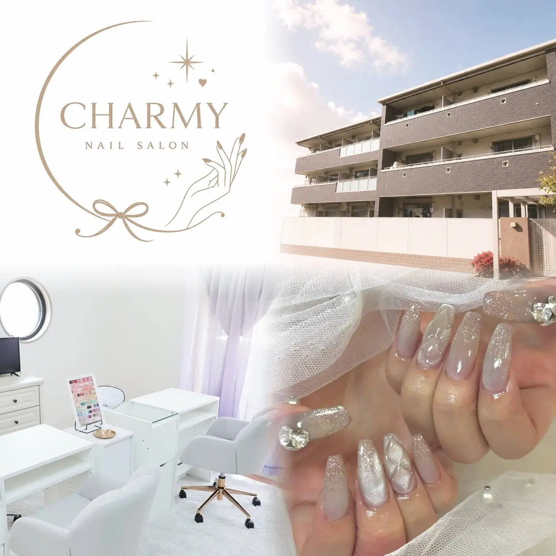 Nail salon CHARMY♡のネイルデザイン