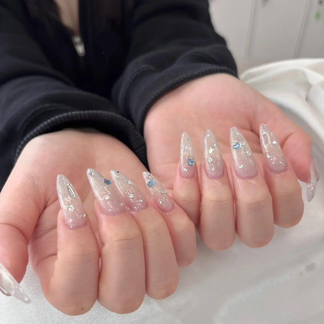 ネイル ハンドネイル Basic川越店 Jr 琉衣のネイルデザイン