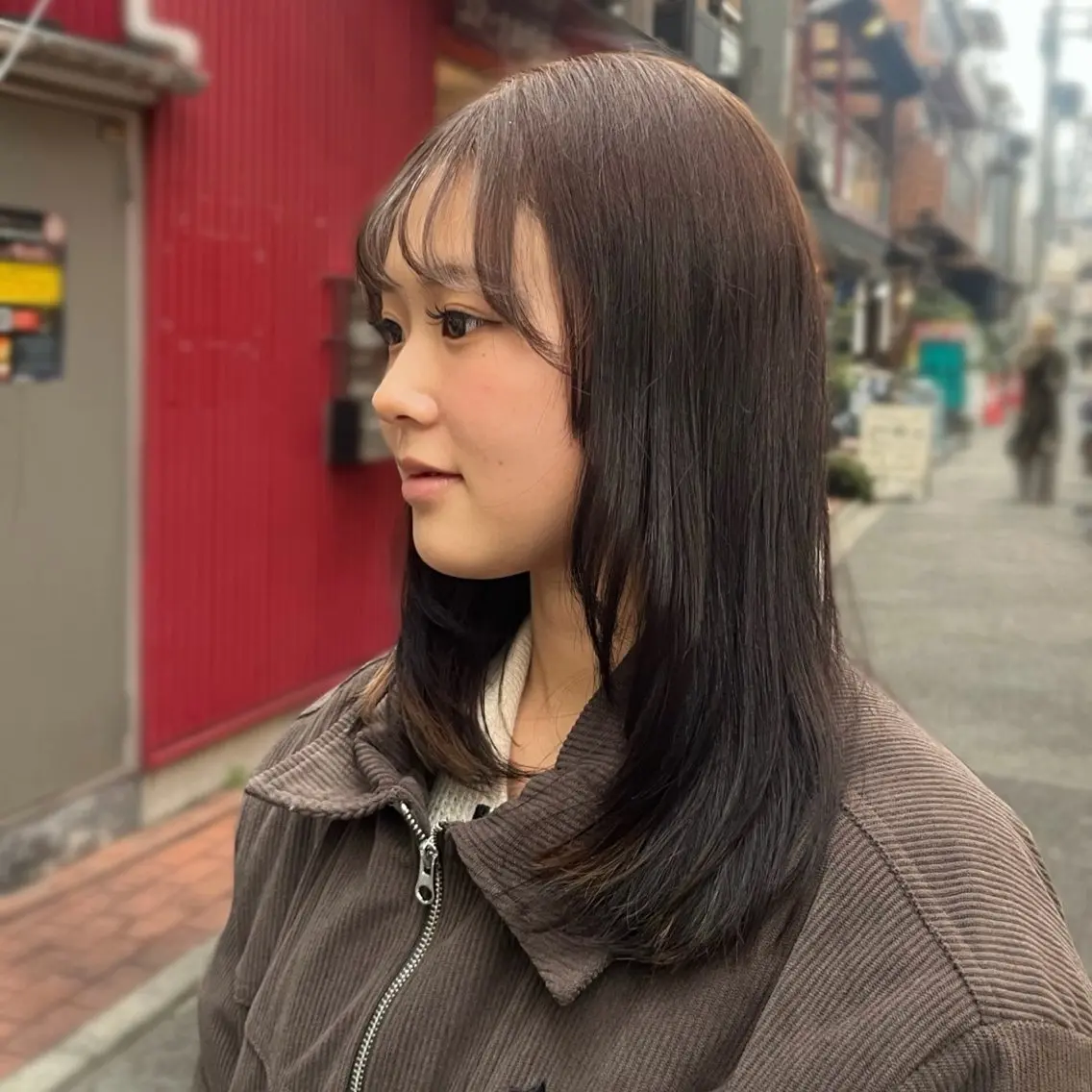 カラー ヘアカラー Marin 髪質改善/カラーのヘアスタイル