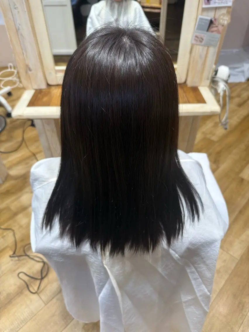 カラー 辻　メンズカット ハイライトカラーのヘアスタイル