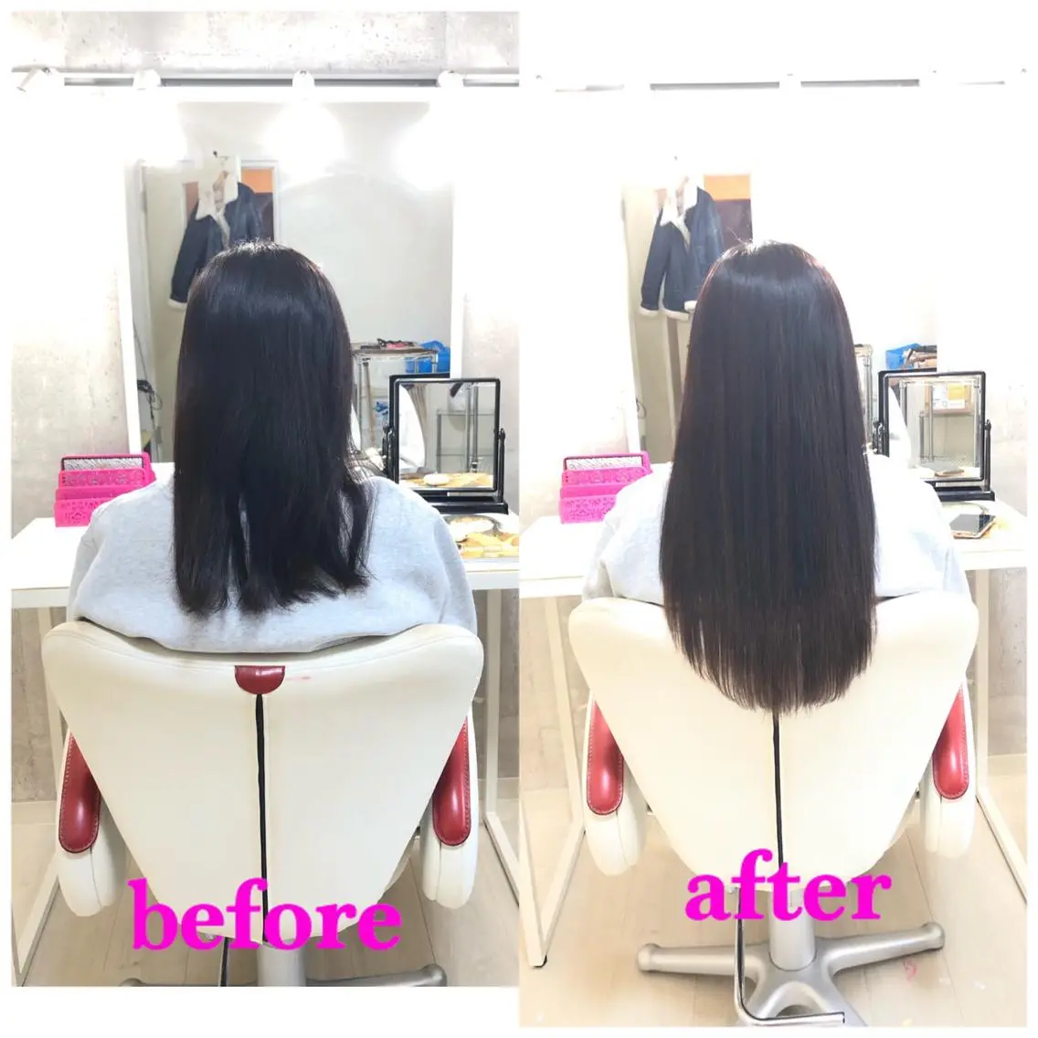 ロング エクステ 🌸ドレスアップ 心斎橋店🌸のヘアスタイル