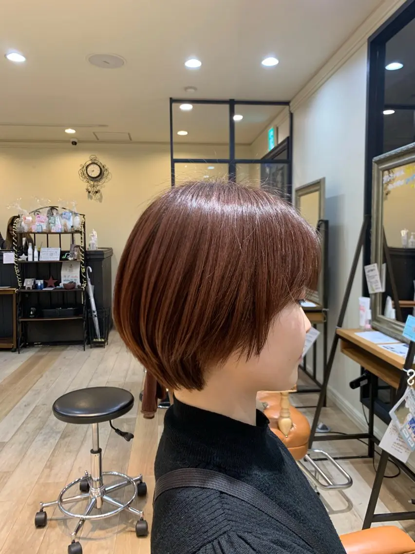 ショート カットモデル🌟 /坂口 ゆかのヘアスタイル