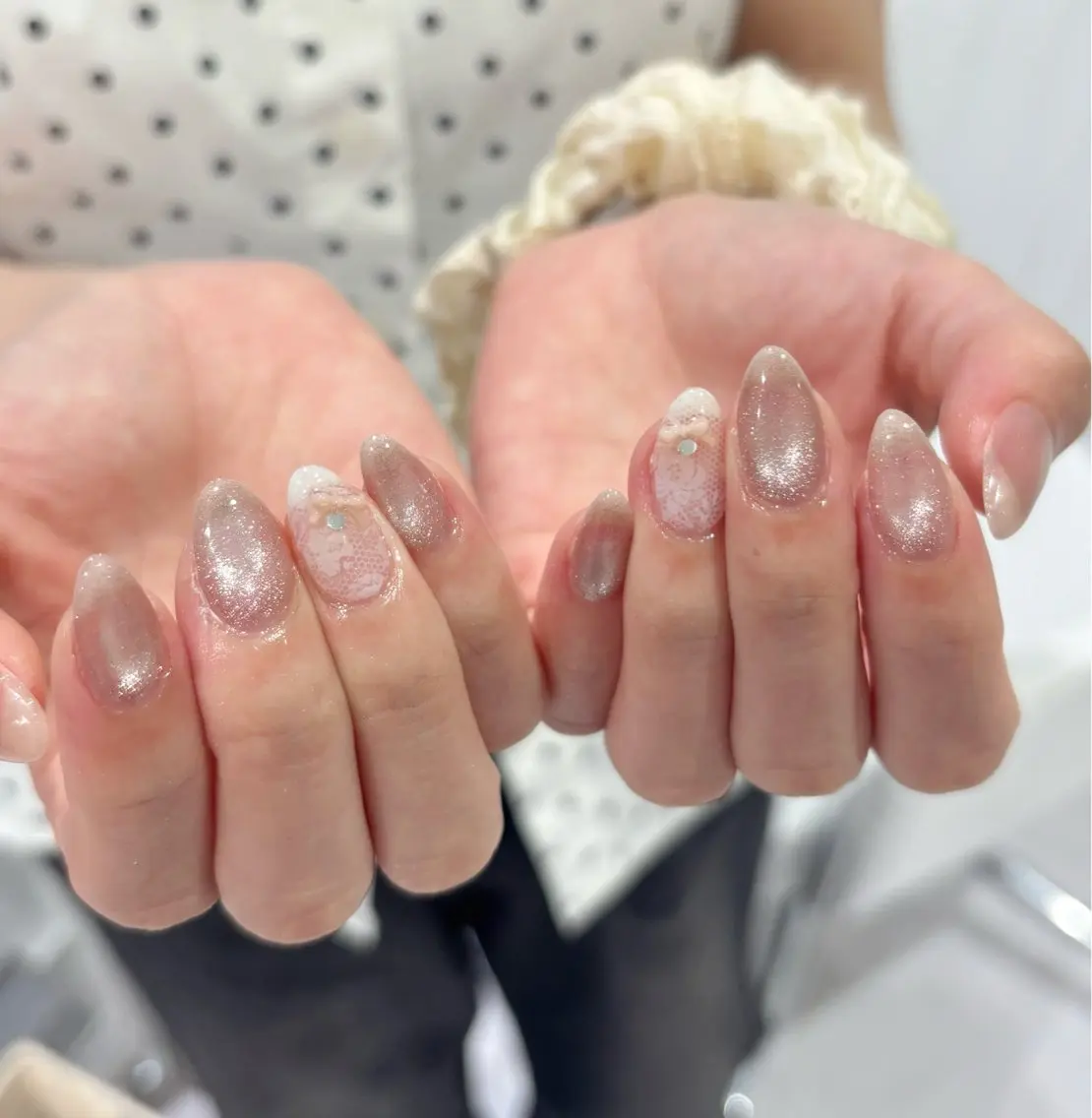ネイル ハンドネイル M.wish Nonoaのネイルデザイン