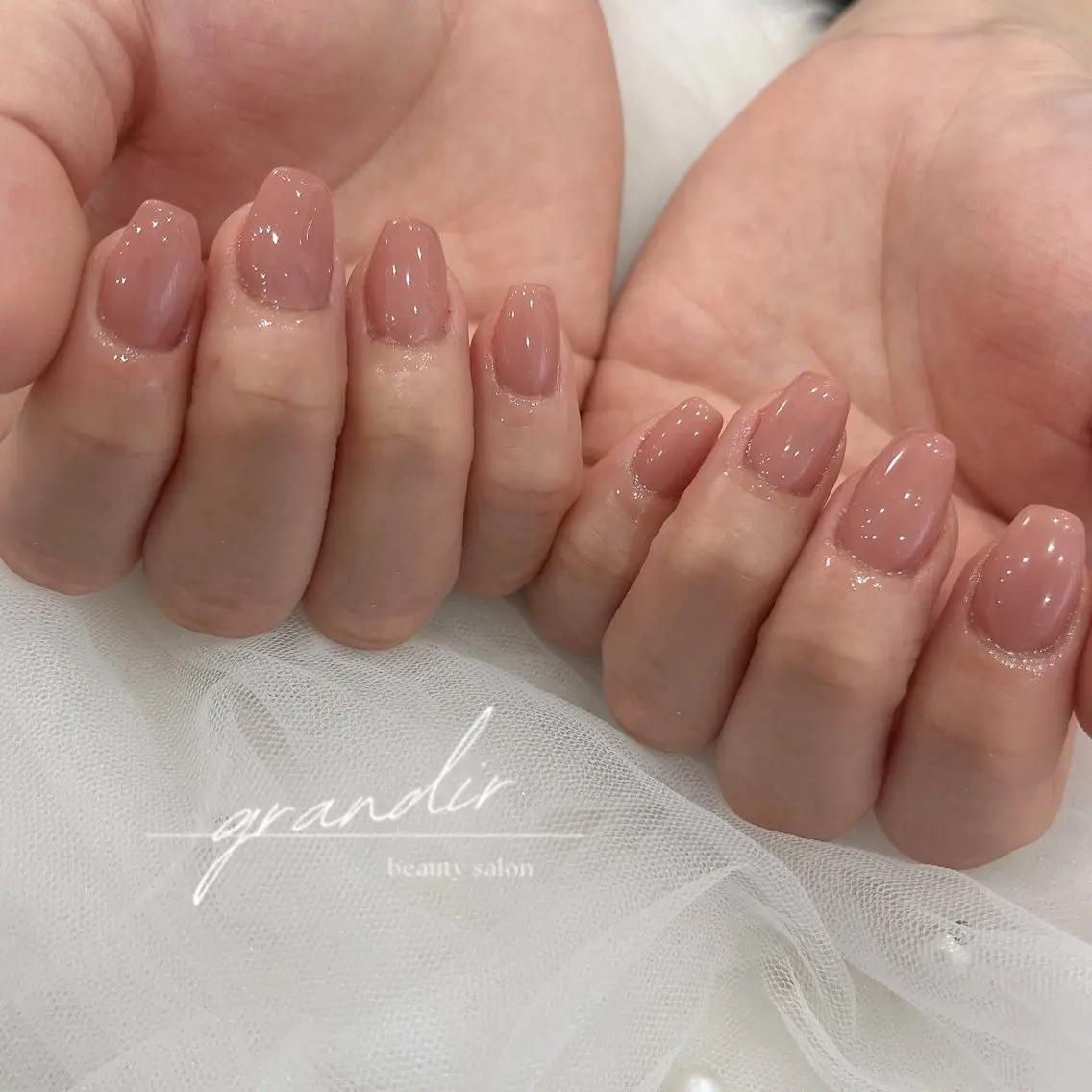 ネイル grandir🦋 MOMOKAのネイルデザイン
