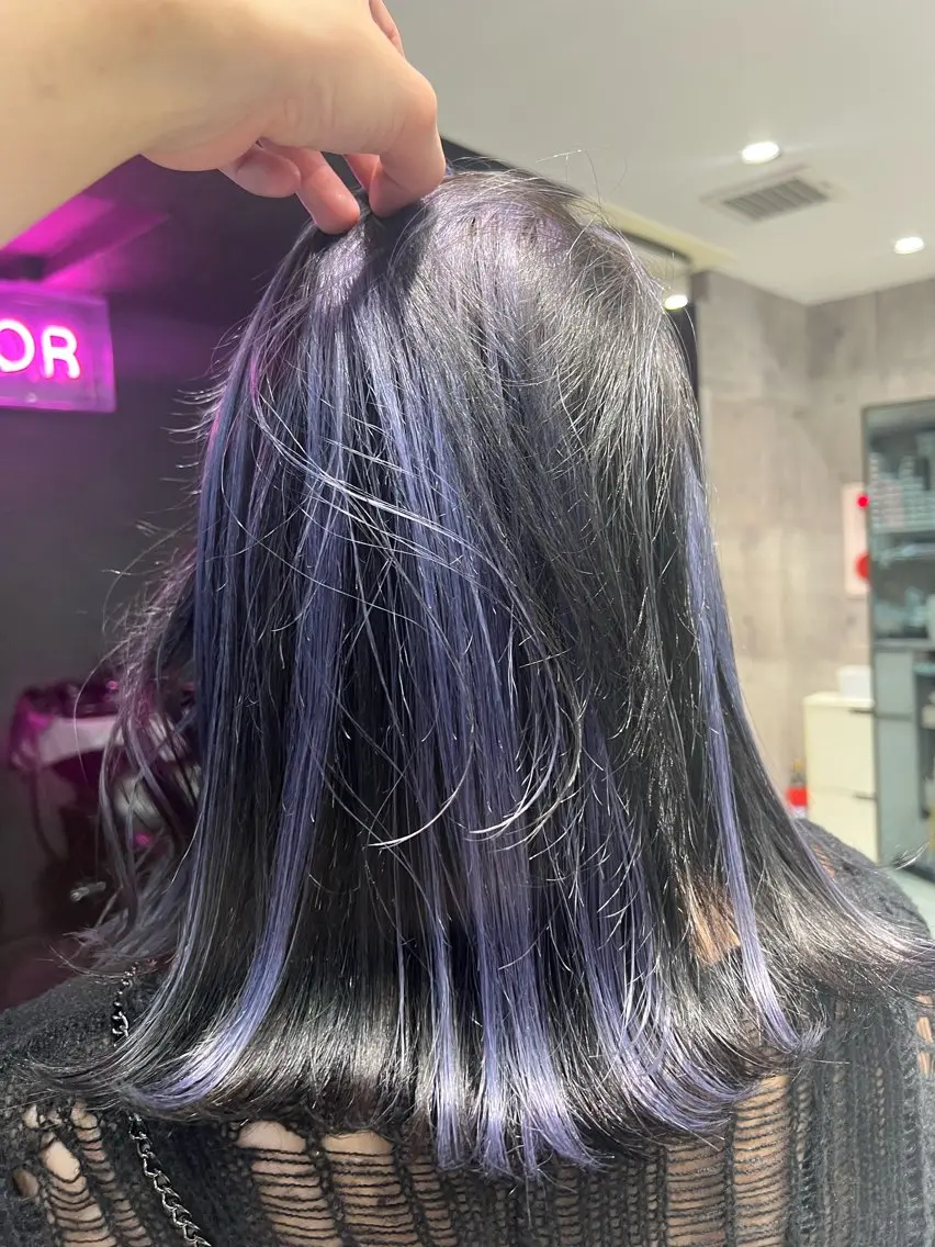 ミディアム カラー ヘアカラー トリートメント 🏁 メンズ特化 /Hinata🌼のヘアスタイル