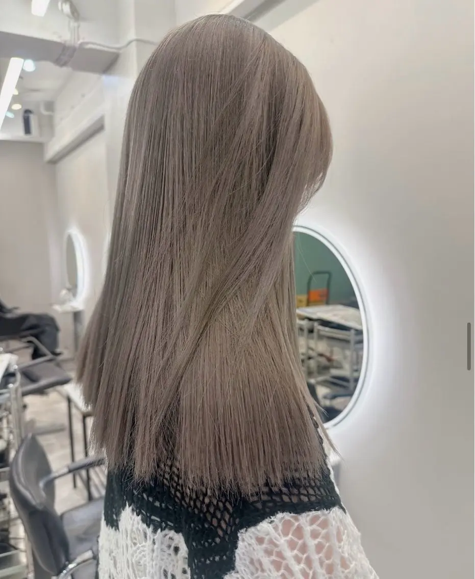 ロング カラー flamme 🫧yumiのヘアスタイル