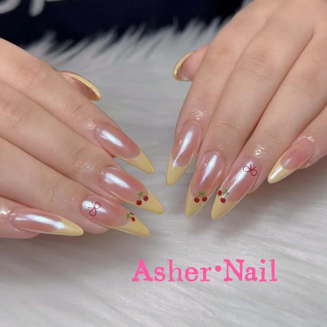 ネイル ハンドネイル ハンドケア Asher _Nailのネイルデザイン