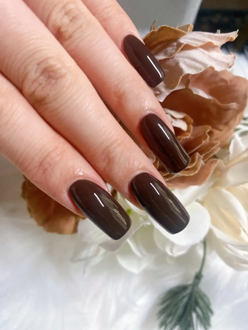 ネイル ハンドネイル ハンドケア PLUM BELL 横浜自宅ネイルのネイルデザイン
