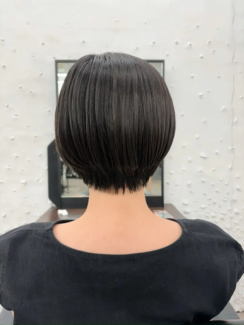ショート カラー ヘアアレンジ 🌱ボブ/レイヤー/ ベージュ/あやみ✨のヘアスタイル
