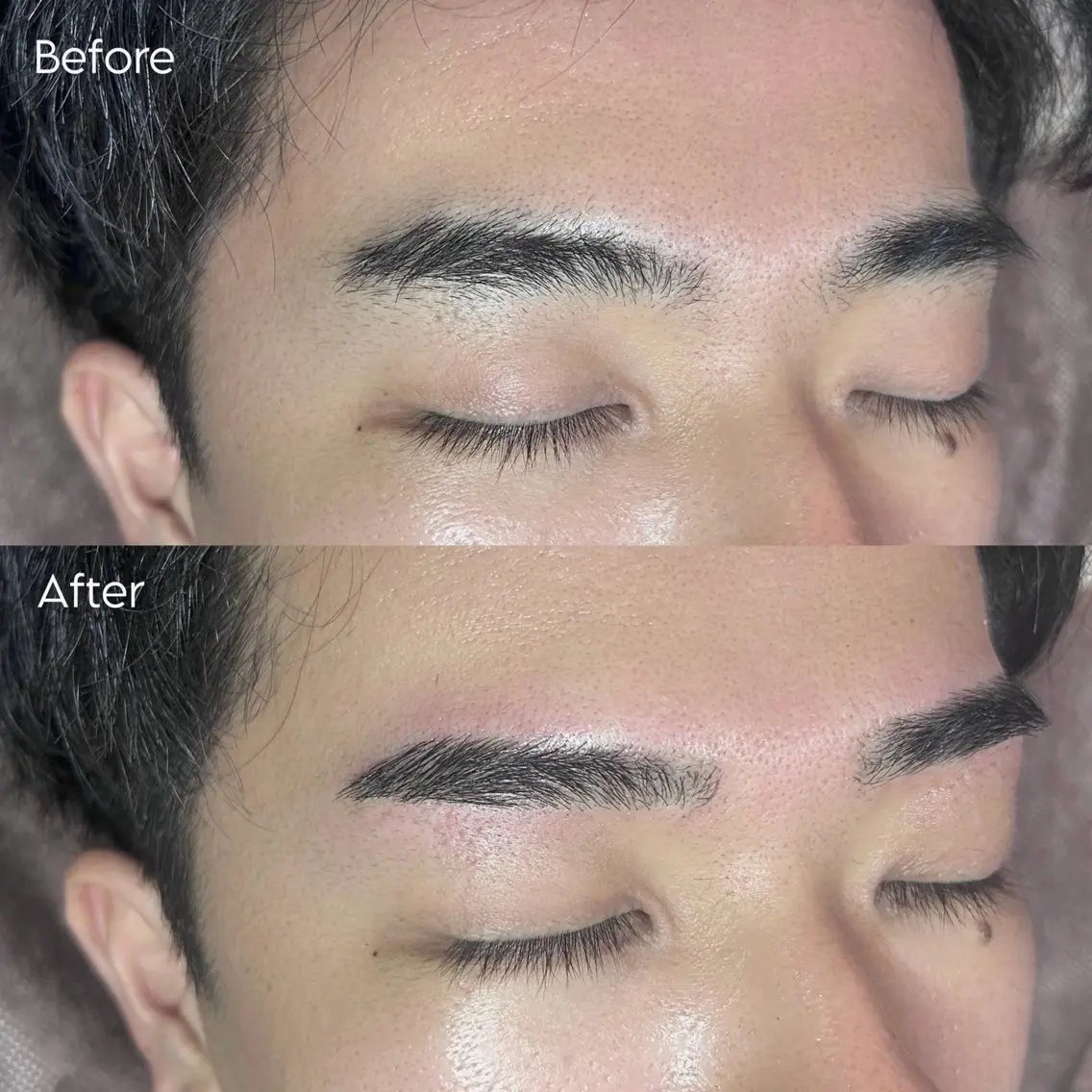 アイブロウ メンズアイブロウ ワックス脱毛 Eyelash 💫大阪福島のマツエク・マツパデザイン