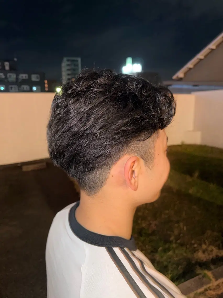 メンズ カット 大倉 彩寧のヘアスタイル