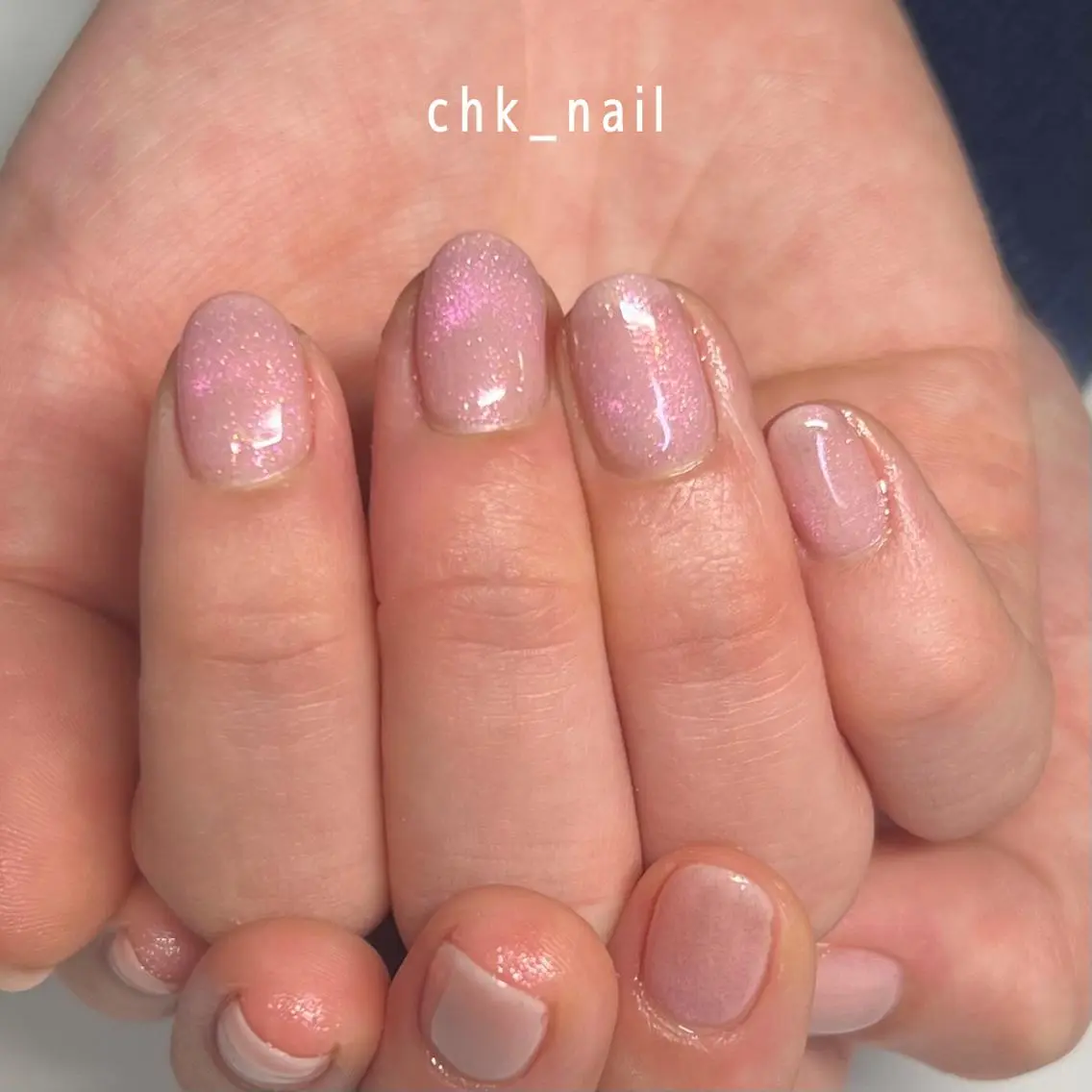 ネイル マグネットネイル マグネットワンカラー ワンカラーネイル ハンドネイル t chikaのネイルデザイン