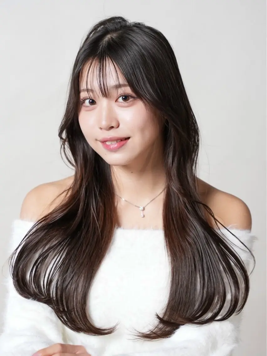 ロング ヘアカラー ✨カラーモデル 募集中✨KAITOのヘアスタイル