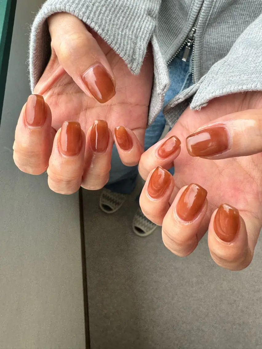 ネイル Nailsalon Calmeのネイルデザイン
