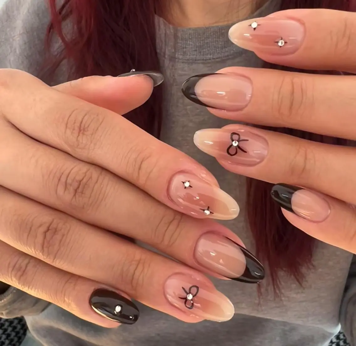 ネイル ハンドネイル Pure&Rich Nailのネイルデザイン