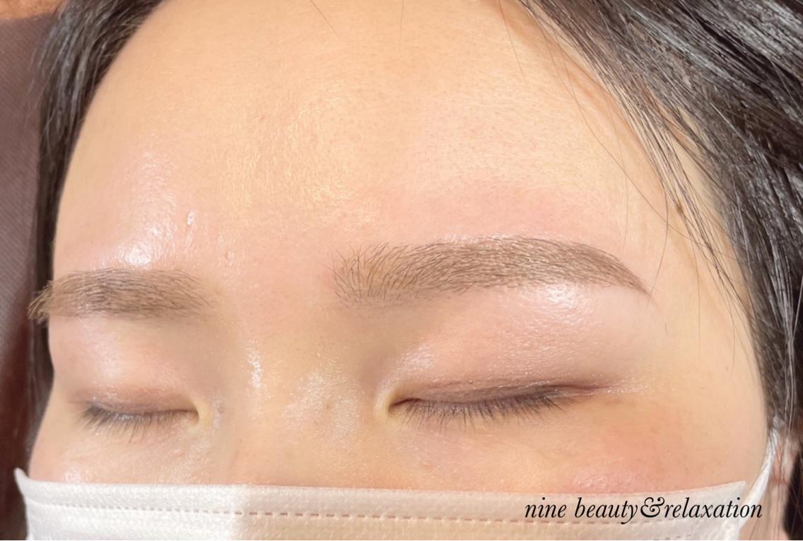 アイブロウ nine   beautyのマツエク・マツパデザイン