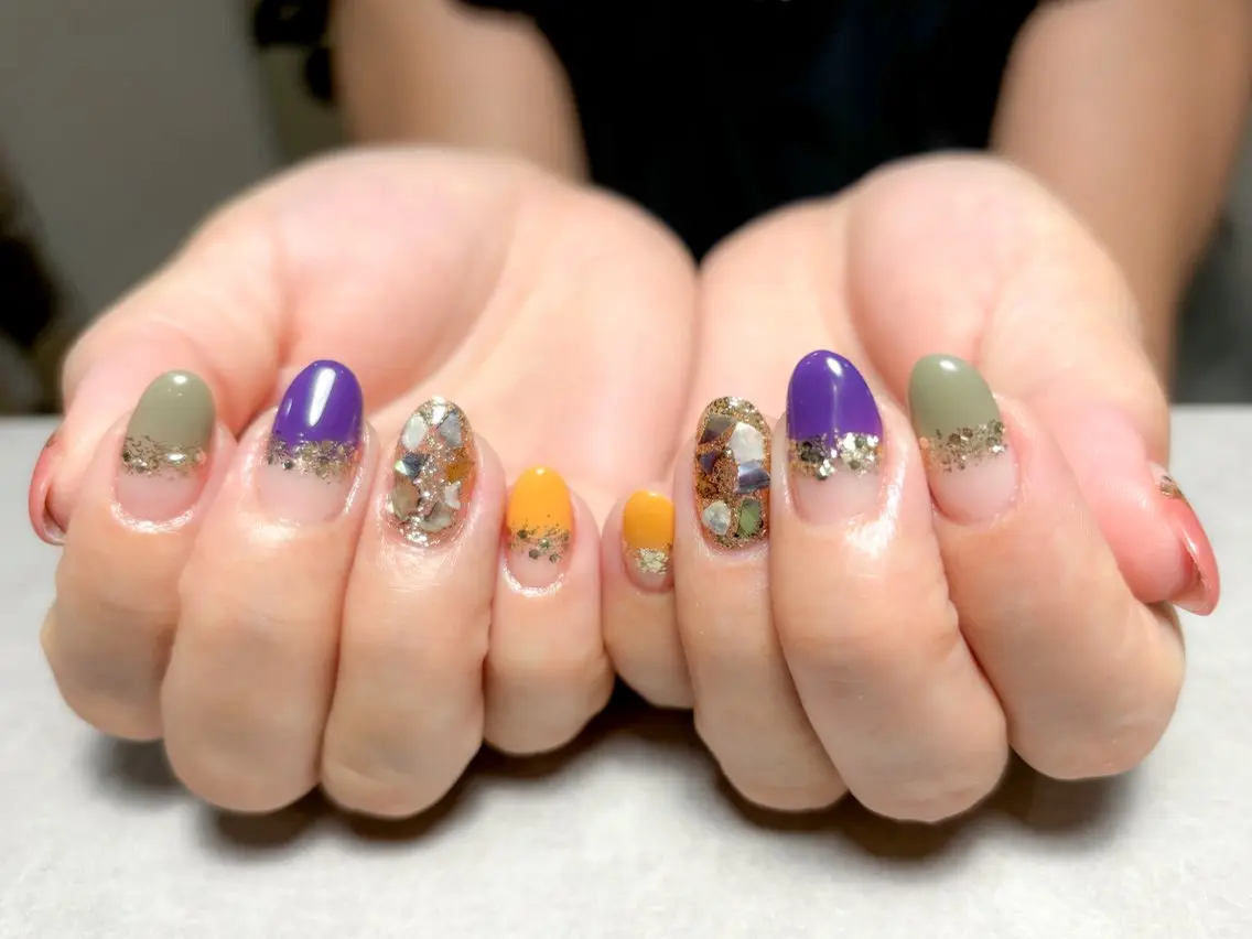 ネイル ハンドネイル SALON yc.hacciのマツエク・マツパデザイン