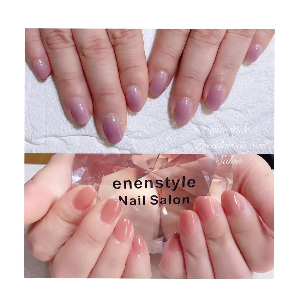 ショート ネイル ジェルネイル ニュアンスネイル オフィスネイル ワンカラーネイル パラジェル 🐾enen style 🐾のネイルデザイン