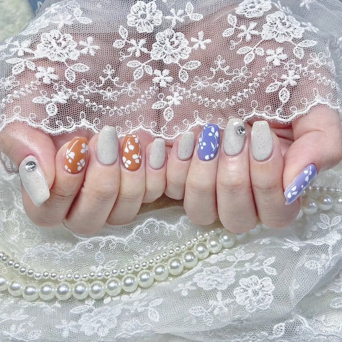 ネイル ハンドネイル Kanako 💫のネイルデザイン