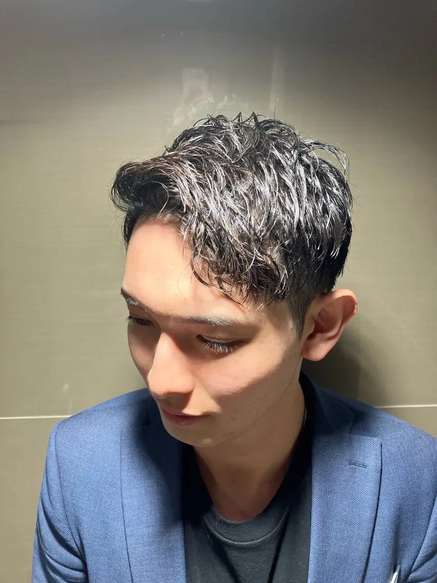 ショート メンズ SAKI SAKIのヘアスタイル