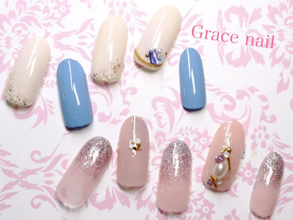 ネイル Grace Nailのネイルデザイン