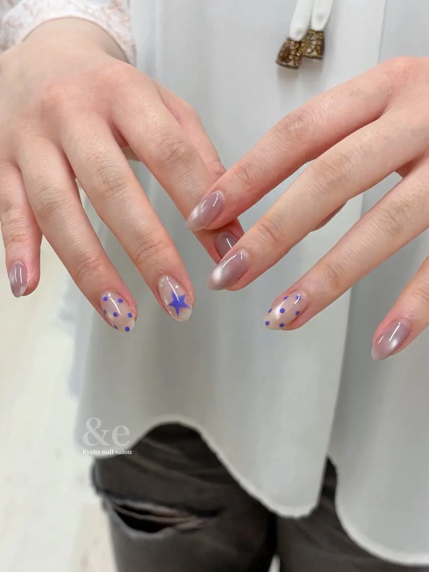 ネイル nail salon &e ayaのネイルデザイン