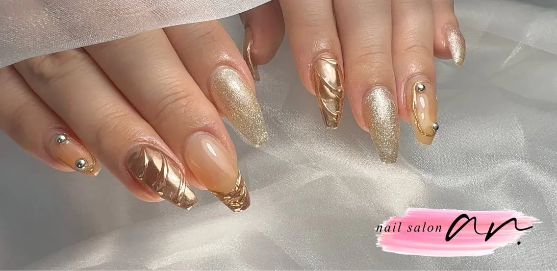 ネイル 持ち込み nailsalon ar.のネイルデザイン