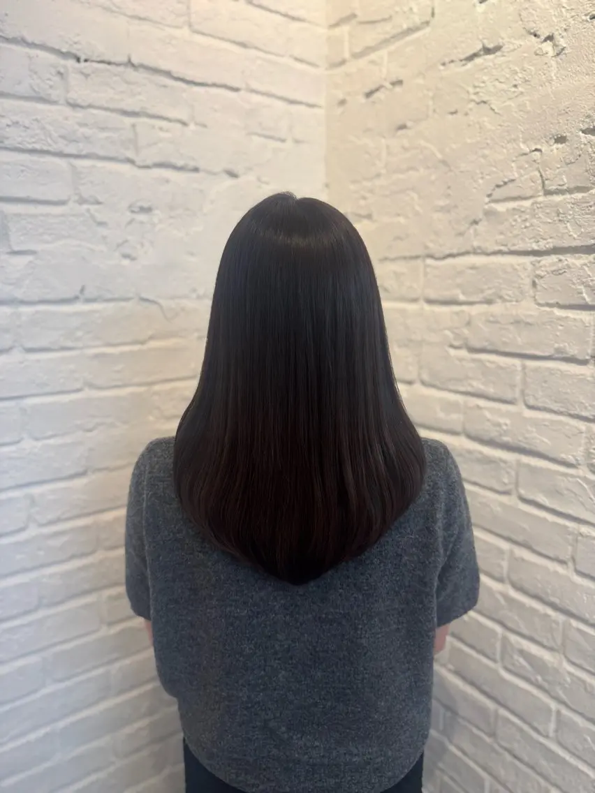 ミディアム TiffaGINZA /Momokaのヘアスタイル