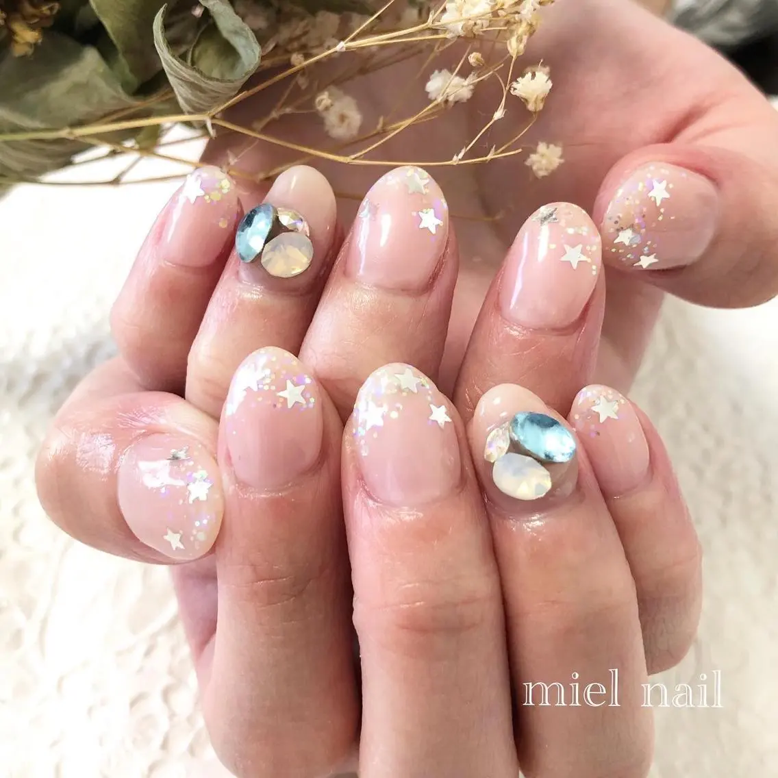 ネイル ハンドネイル miel nailのネイルデザイン
