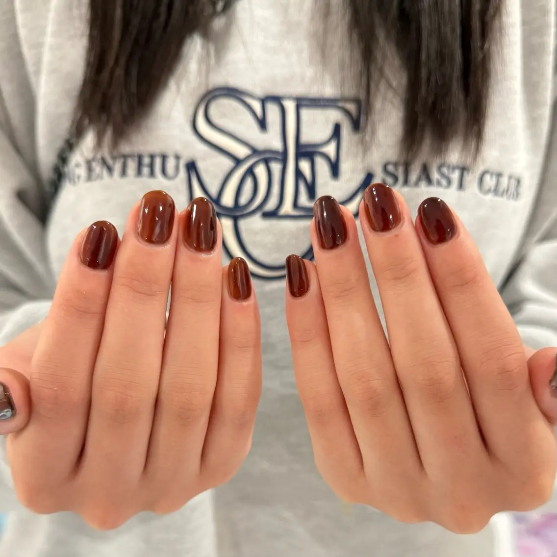 ネイル ハンドネイル Amuly. Narumiのネイルデザイン