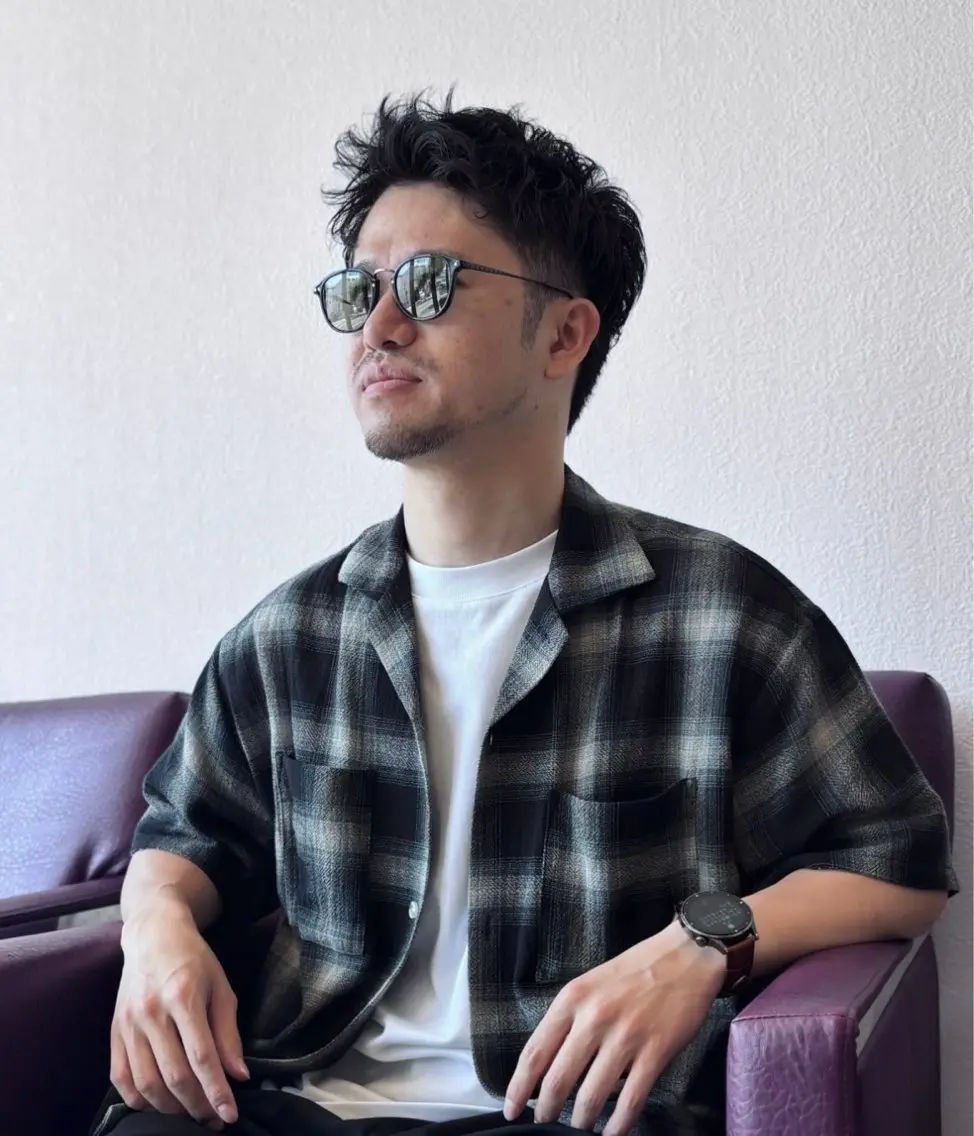 ショート メンズ 榊原 貫太のヘアスタイル