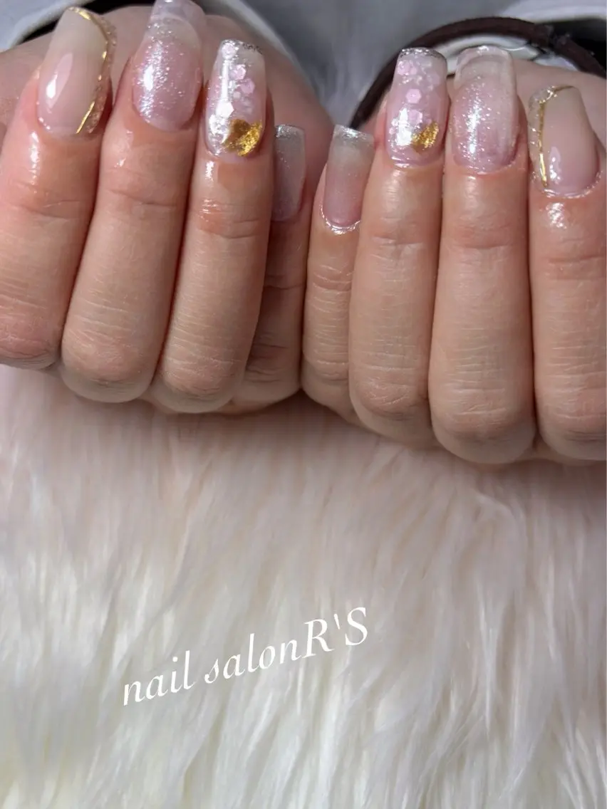 ネイル ハンドネイル nail salon R'sのネイルデザイン