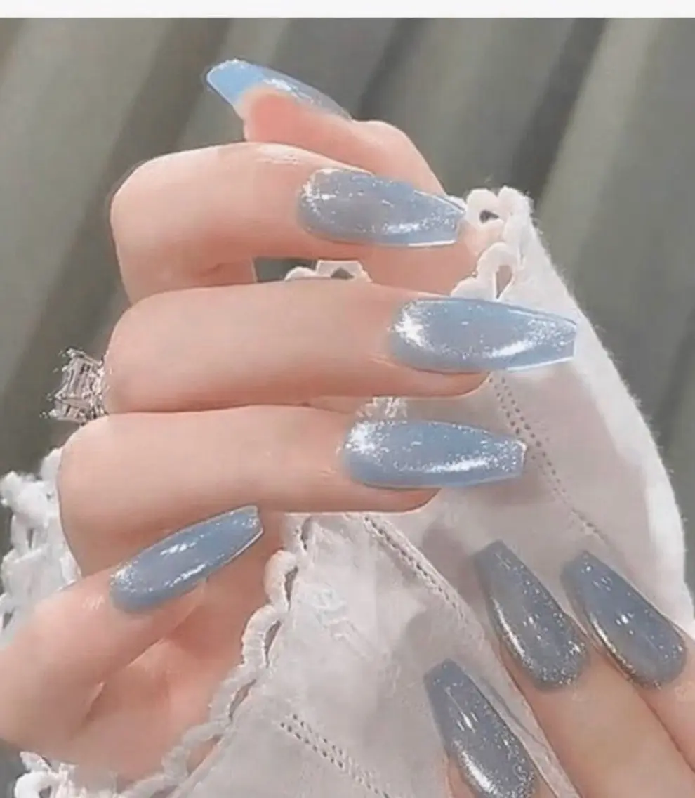 スカルプ10本💅＋ちゅるんワンカラー🫧の写真