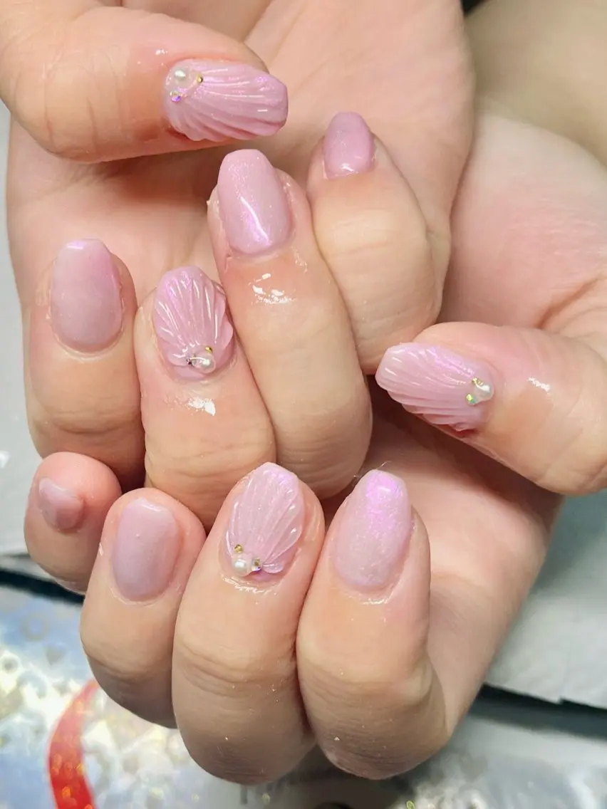 ネイル 新宿ネイルサロン ジェミディローサのネイルデザイン