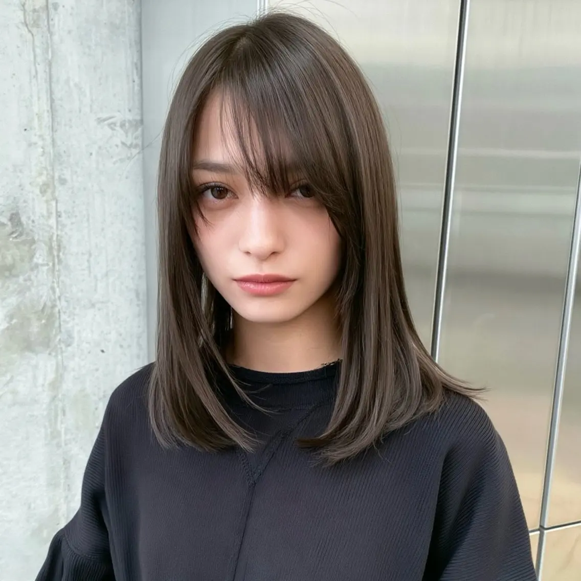 ✂️ミディアムAラインの写真