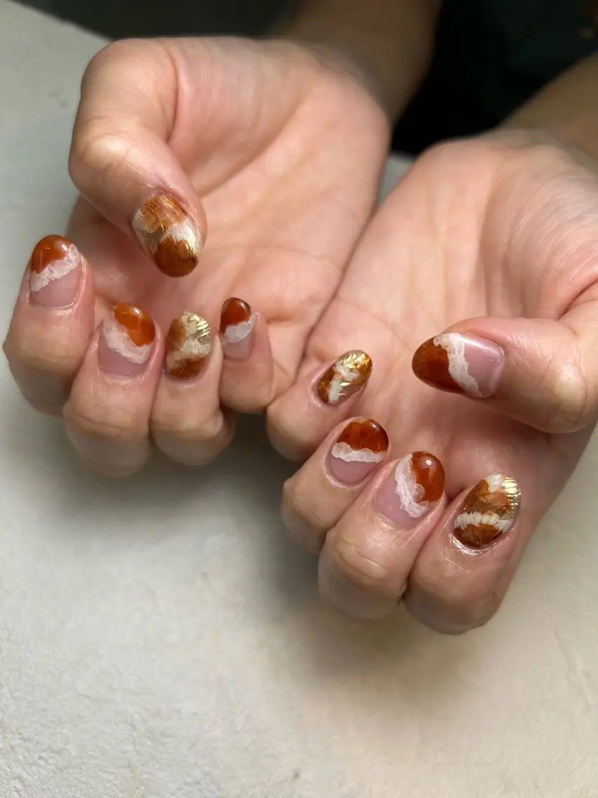 ネイル 東十条muumii ネイルまつ毛のネイルデザイン