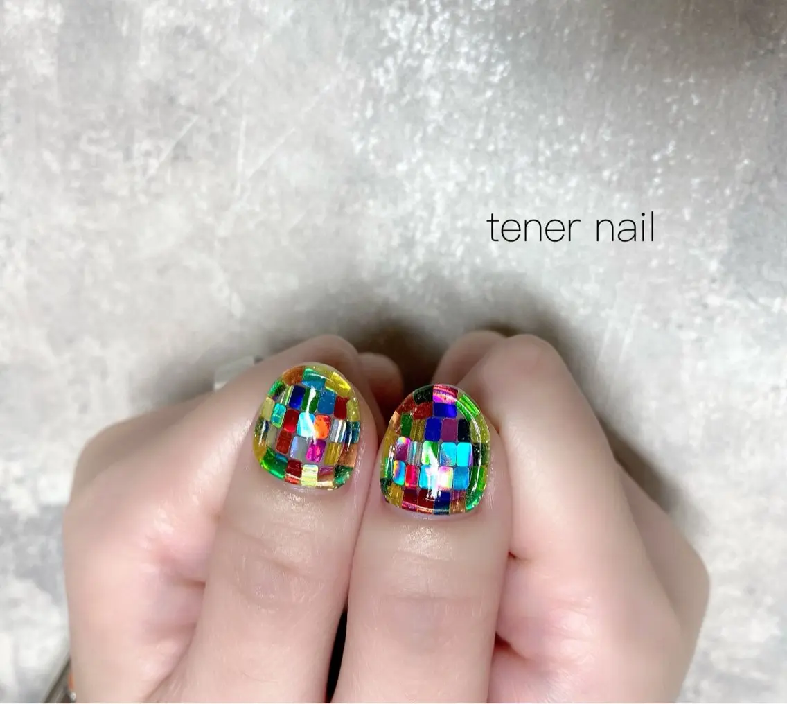 ネイル ハンドネイル テネルネイル tener nailのネイルデザイン