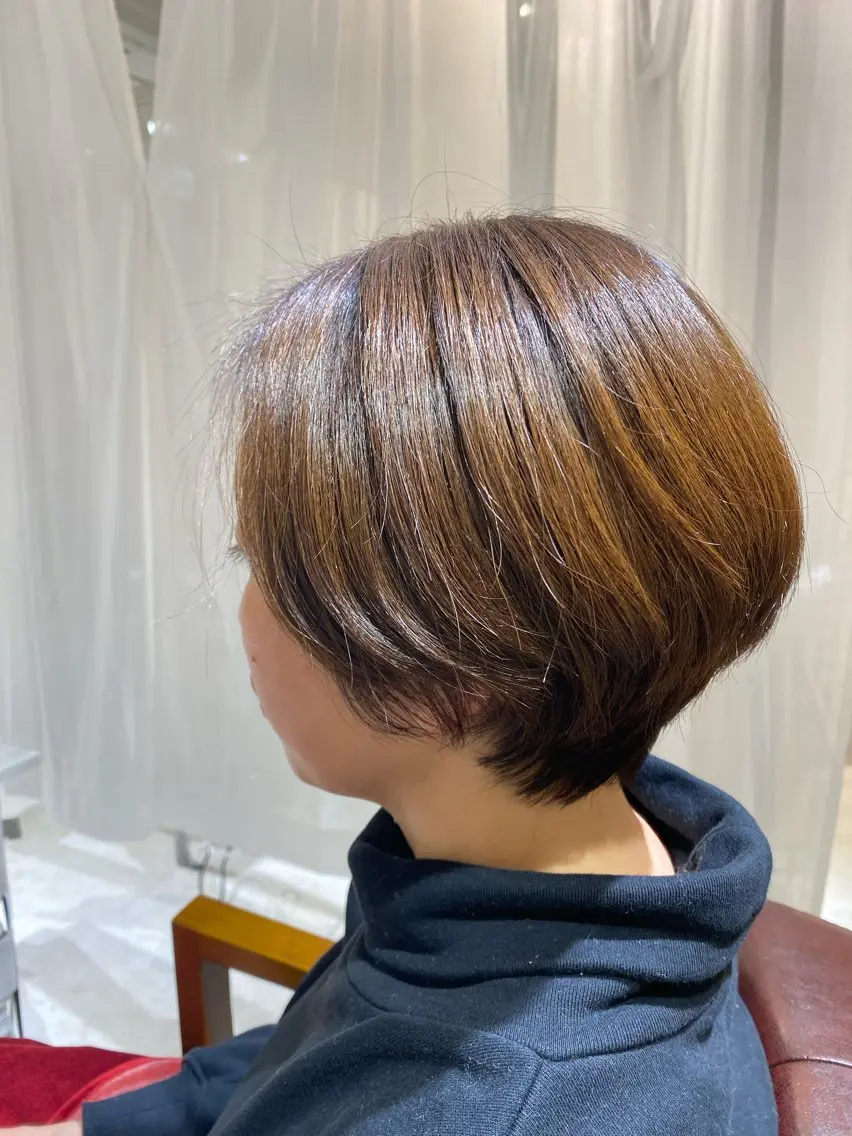 ショート カット ヘアカラー ショートカット 🌷Asamiのヘアスタイル