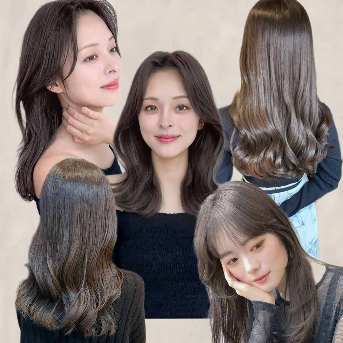 【2.3回目限定】カット+カラー+トリートメントの写真