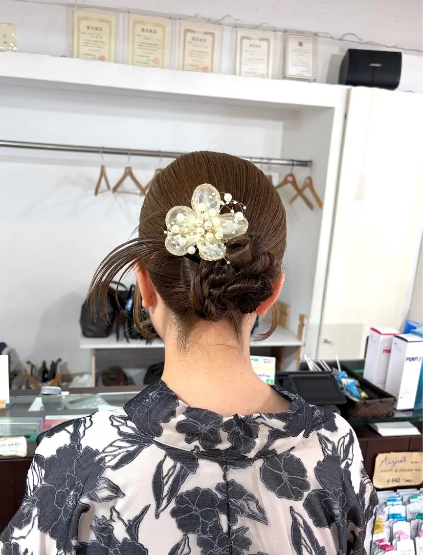 ヘアアレンジ ✨ヘアアレンジ✨ 秋山   りんたろうのヘアスタイル