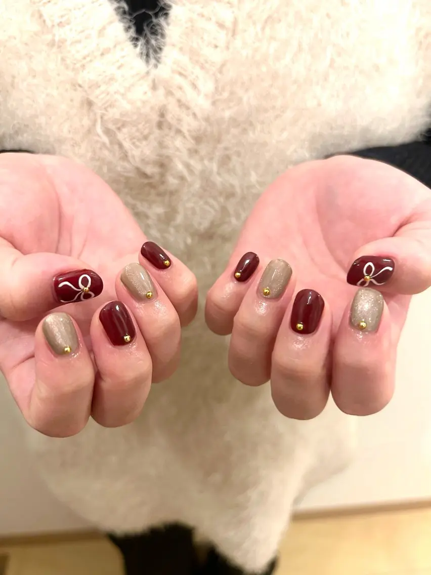 ネイル ハンドネイル yumi 溝の口nailのネイルデザイン